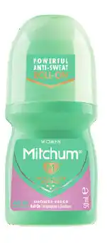 Good Price Pharmacy Mitchum women antiperspirant deodorant shower fresh roll on 50ml offer