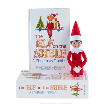 Kmart The elf on the shelf: a christmas tradition offer