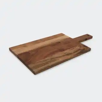 Large rectangle paddle serving board