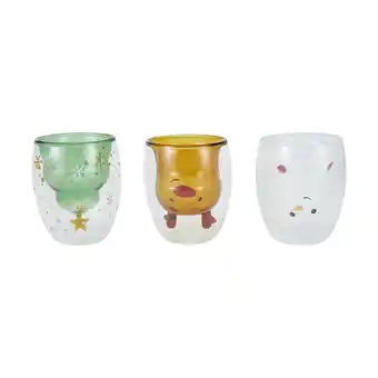 Assorted christmas 3d tumblers