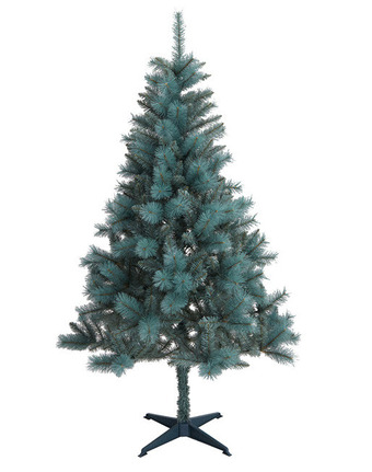 1.82m (6ft) blue whistler christmas tree