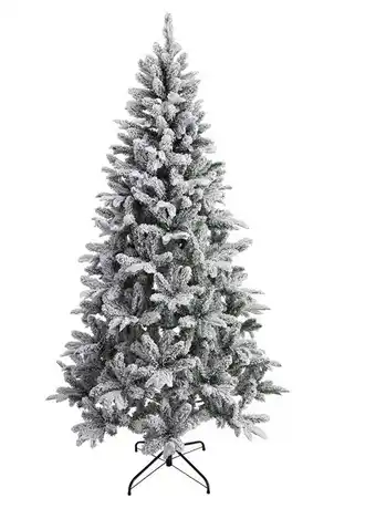 Kmart 2.13m (7ft) snowy jasper christmas tree offer