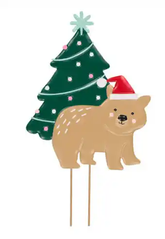 Kmart Small wombat outdoor stake offer