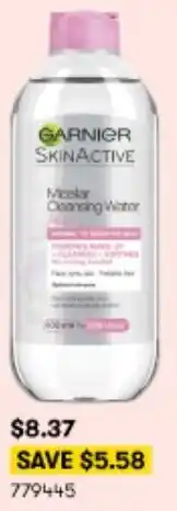BIG W Garnier Skin Active Micelar offer