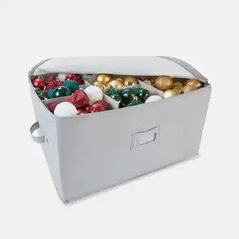 Christmas ornament storage box