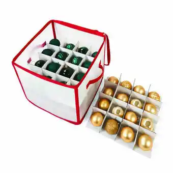 Christmas bauble storage box