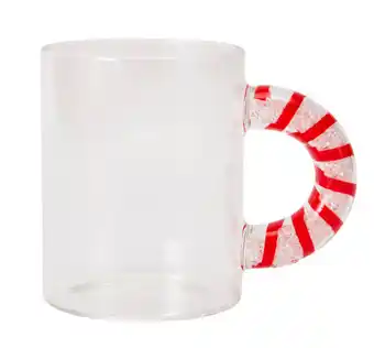 Kmart Candy cane mug 390ml offer