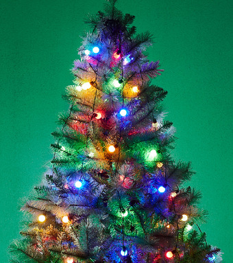 Kmart Low voltage 80 piece cascading tree lights offer