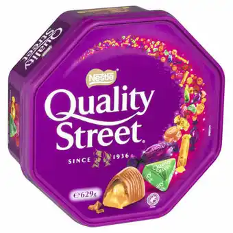 Nestlé quality streets tub 629g