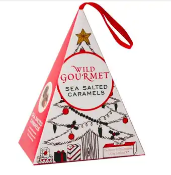 Kmart Wild gourmet salted caramel tree 112g offer