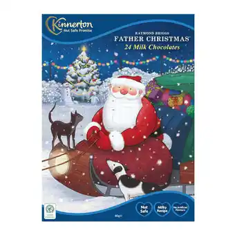 Santa advent calendar 40g