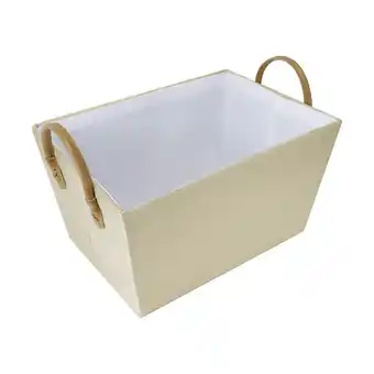 Kmart Christmas basket with printed liner offer
