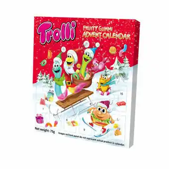 Kmart Trolli advent calendar 75g offer