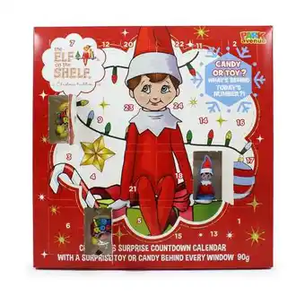 Elf on the shelf advent calendar 90g