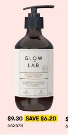 BIG W Glow Lab offer