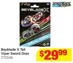 Mr Toys Beyblade x tail viper sword dran offer