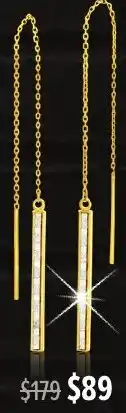 Shiels Threader earrings offer