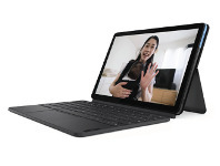Bing Lee Lenovo 10.1" Duet Chromebook 2-in-1 with Intel Celeron Processor offer