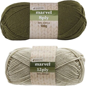 Spotlight All 4 Seasons Marvel Yarn offer
