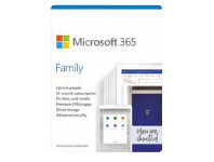 The Good Guys Microsoft 365 Family - 12 Months ESD offer