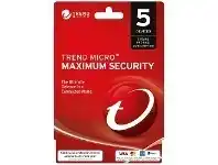 Officeworks Trend Micro Maximum Security 5 Devices 2 Years Card offer