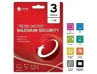 Officeworks Trend Micro Maximum Security 3 Devices 1 Year Download offer