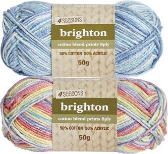 Spotlight 40% off 4 Seasons Brighton Cotton Blend, 50g offer