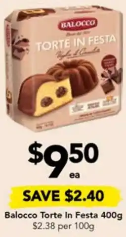 Drakes Balocco Torte In Festa offer