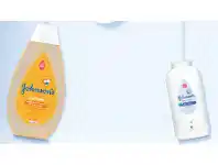 Foodworks Johnson’s Baby Powder 400g or Shampoo 200ml offer