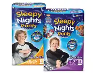 Foodworks BabyLove Sleepy Night Pants 8-12 Pack offer