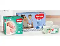 Foodworks Huggies Ultra Dry or Newborn Nappies 53-108 Pack offer