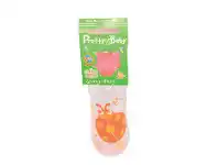 Foodworks Pretty Baby Easy Hold Bottle with Silicone Teat 250ml offer