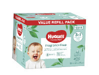 Foodworks Huggies Baby Wipes 400 Pack offer