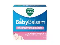 Foodworks Vicks Baby Balsam 50g offer