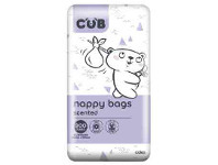 Coles CUB Nappy Bags 200 Pack offer