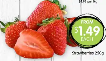 Spudshed Strawberries offer