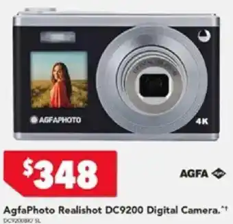 Harvey Norman AgfaPhoto Realishot DC9200 Digital Camera offer