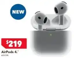 Harvey Norman AirPods 4 offer