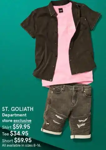 St.Goliath Tee
