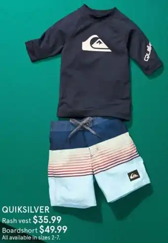 Quiksilver Rash Vest