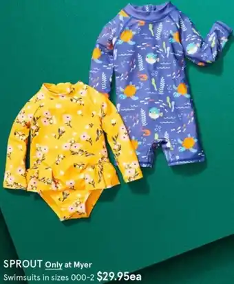 Sprout Swimsuit
