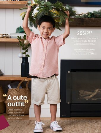 Myer Indie Kids By Industrie offer
