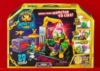 Myer Treasure X New Mega Monster Lab offer