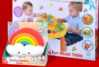 Myer Playgo Jamming Fun Music Table offer