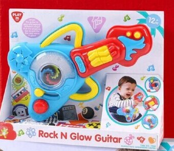 Myer Playgo Rock N'Glow Guitar offer