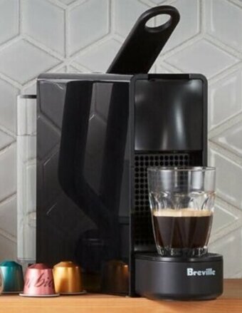 Myer Nespresso By Breville Essenza Mini Solo Capsule Coffee Machine offer