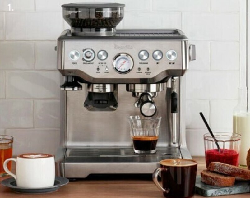 Breville The Barista Express Coffee Machine offer at Myer