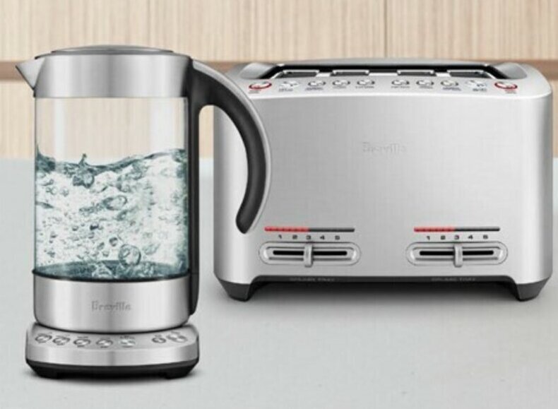 Breville The Smart Toast 4 Slice Toaster offer at Myer