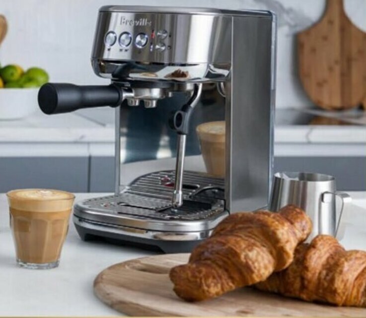Breville The Bambino Plus Coffee Machine offer at Myer