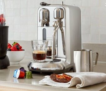 Myer Nespresso By Breville Creatista Pro Capsule Coffee Machine offer